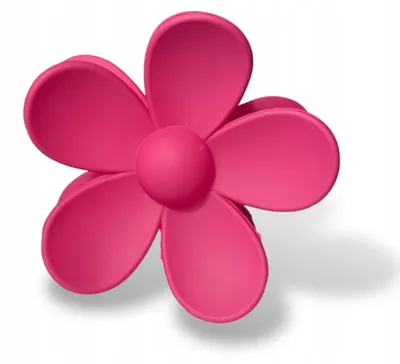 Produktbild von Sajbazar Große Haarspange Pinke Gänseblümchen Blume