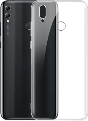 Image de Honor 8X Housse de téléphone portable Housse en silicone Housse de protection Bumper Transparent