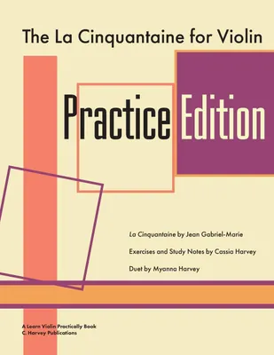 Produktbild von The La Cinquantaine for Violin Practice Edition