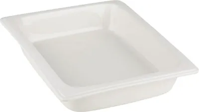 Imagen del producto de APS GN Behälter / Tabletts aus Porzellan GN 1/2 Behälter 82200