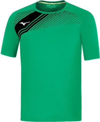Produktbild von Mizuno Herren Team Game Iwata Trikot - P2EAB562, Farbe:Grün, Textil:4XL