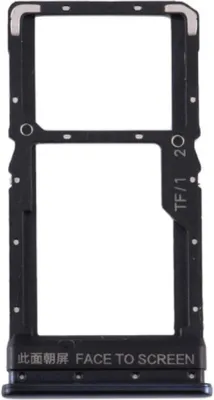 Zdjęcie produktu dla SZUFLADKA TACKA KARTY SIM XIAOMI Poco X3 CZARNY