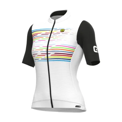 Produktbild von ALÉ Kurzarm Fahrradtrikot - PR-S LOGO LADY - Weiß S