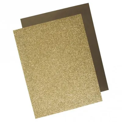 Produktbild von Metallic Bügel-Transferfolie 21,5 x 28 cm - Gold