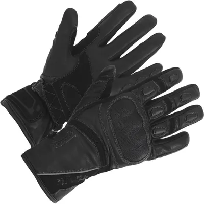 Produktbild von Büse Ascari wasserdichte Handschuhe, schwarz, 11