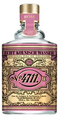 Image de 4711 Floral Collection Rose Eau De Cologne Spray 100ml