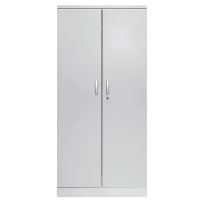 Produktbild von Gürkan Stahlschrank 100111 lichtgrau 92,0 x 42,0 x 195,0 cm