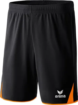 Produktbild von Erima 5-Cubes Shorts Herren - Schwarz / Orange