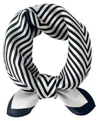 Produktbild von Seidenschal Damen 53x53 cm vielseitig einsetzbar
