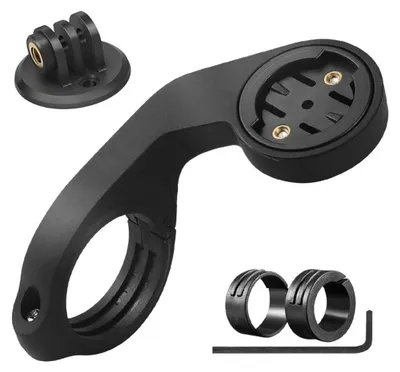 Imagen del producto de Soporte para ciclocomputador con adaptador para GoPro