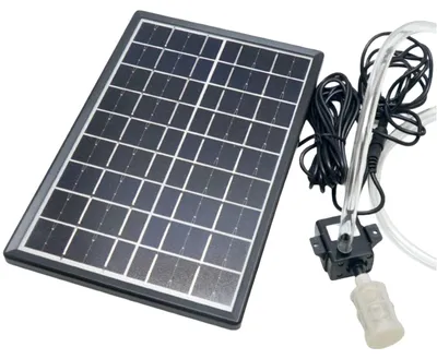 Produktbild von Solarwasserpumpe, Solarbetrieben, Geräuschloser Betrieb, A