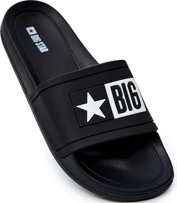 Produktbild von Big Star Damen Flip Flops Schwarz DD274A266 36