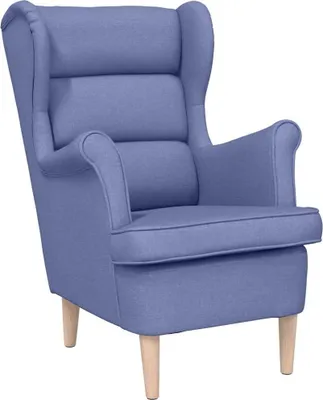 Produktbild von vidaXL Sessel Jeansblau 74x84x100 cm Stoff
