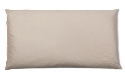Produktbild von Zirbenkissen 20x40cm Perkal Baumwolle, direkt befüllt - Zirbenholzkissen