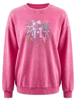 Immagine prodotto di Maglietta da donna SUPSLIM - rosa, taglia L