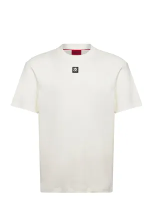 Produktbild von Hugo Boss Herren T-Shirt Dalile Relaxed Fit Ecru Größe L