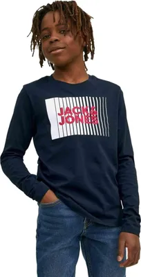 Produktbild von Langarmshirt Jack&Jones 077-50276647371091 für Jungen