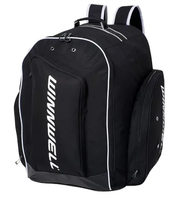 Produktbild von Winnwell Rucksack, schwarz, Senior, 25"