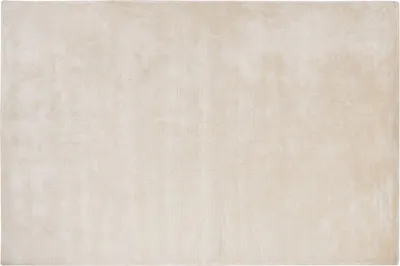 Obrázok produktu pre BELIANI Koberec svetlobéžový z viskózy 160 x 230 cm všívaný s krátkym vlasom moderný dizajn