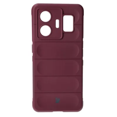 Produktbild von Bizon Case Tur Armor Case für Realme GT3, dunkelviolett