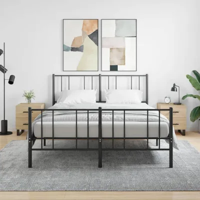 Imagen del producto de vidaXL Mesitas de noche, 2 unidades, roble Sonoma, 40x35x47,5 cm, material de madera
