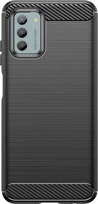 Obrázek produktu pro Silikonové pouzdro Carbon Case pro Nokia G22/Nokia G42 - černé