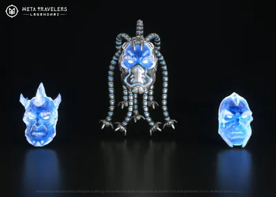 Produktbild von Legendari Zubehör-Set Nibiru Glow Head Pack