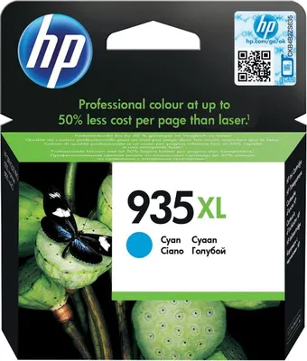 Produktbild von HP C2P24AE Tintenpatrone cyan No. 935 XL
