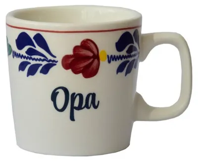 Image de Tasse Boerenbont 0,2 l Opa | 3 pièces