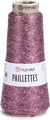 Produktbild von Paillettengarn 1 x 50 g 8004