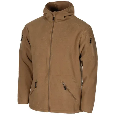 Produktbild von Fleecejacke Tactical coyote, L