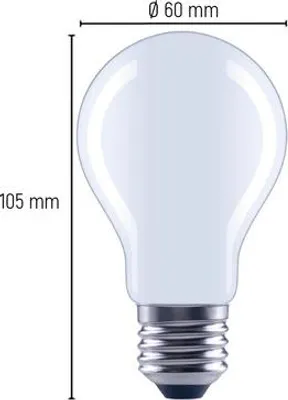 Obrázek produktu pro LED žárovka A60 E27 2,2W/ 40W 470lm 2700 K matná