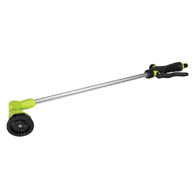 Produktbild von Silverline Sprühlanze 770 mm mit 9 Sprühmustern, Schwenkkopf und Durchflussregler