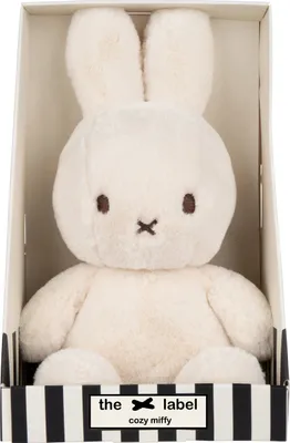 Produktbild von Miffy Cozy Miffy Kuscheltier - Creme - 23 cm