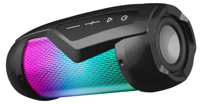 Image de BIGBEN PARTYBTIPMINI - Enceinte MINI BT IP lumineux Poignee transport
