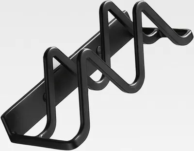 Produktbild von Multifunktionaler Topfdeckelhalter Aus Aluminiumlegierung Wandhalter Für Schneidebrett Pfannen Küchenwandorganizer Kompakt Bpa Frei