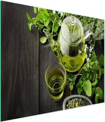 Produktbild von Glasschneidebrett 52x30 Getränk