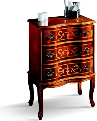 Productafbeelding van Ontwerpersmeubels, Italiaans hout, commode, kast, dressoir, slaapkamerkasten