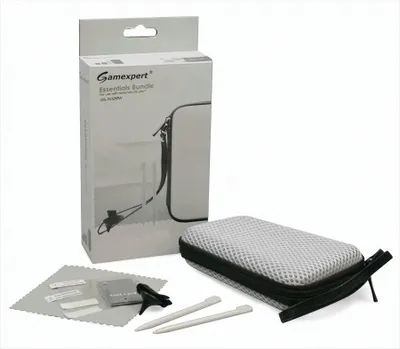 Produktbild von Nintendo DS Lite - Essential Bundle weiß