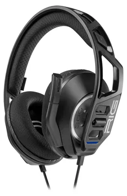 Zdjęcie produktu dla NACON RIG 300 PRO HS, Przewodowa, Gaming, 20 - 20000 Hz, 233 g, Zestaw słuchawkowy, Czarny