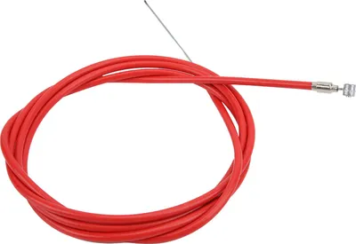 Immagine prodotto di 74,8 pollici cavo del freno cavo posteriore sostituzione accessori rosso per Xiaomi M365 scooter elettrico