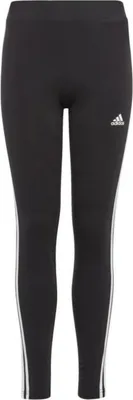 Produktbild von ADIDAS G Ess 3S Leggings Kinder schwarz 128