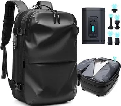 Produktbild von Große Reisetasche mit Airbag, Handgepäck, Damen und Herren