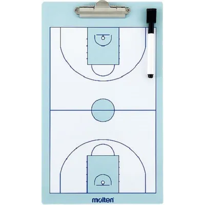 Produktbild von molten SB0020 Basketball Coaching Strategie Board Taktik Tafel