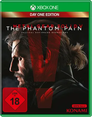 Produktbild von Metal Gear Solid 5 - The Phantom Pain D1