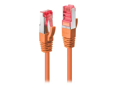 Produktbild von LINDY Patchkabel Cat6 S/FTP orange 0.50m