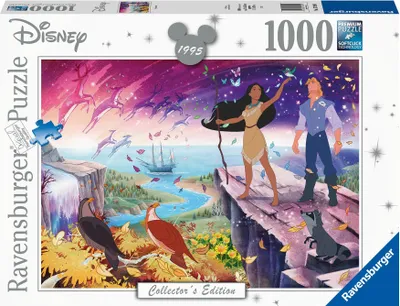 Immagine prodotto di Puzzle Ravensburger Pocahontas 17290 - 1000 pezzi per età superiore ai 12 anni, edizione da collezione Disney
