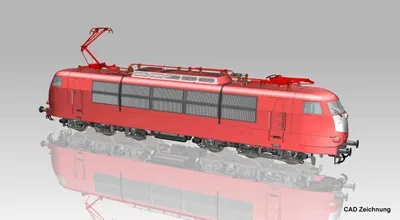 Zdjęcie produktu dla PIKO 51695, Model lokomotywy, Wstępnie zmontowany, HO (1:87), BR 103, Każda płeć, 14 lat(a)