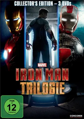Produktbild von Iron Man Trilogie