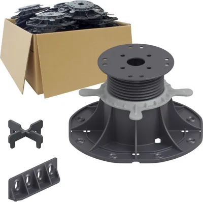 Produktbild von Trevendo Universal Stelzlager XL (70 - 120 mm), 25er-Pack